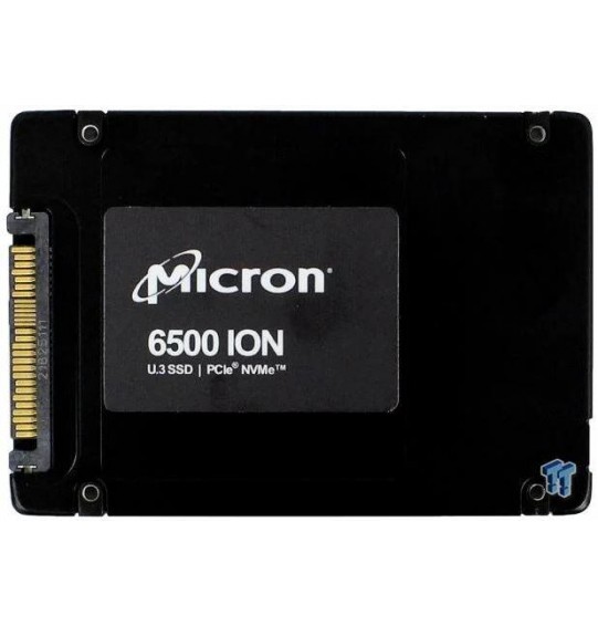 SSD | MICRON | 30.72TB | NVMe | NAND flash technology TLC | Write speed 5000 MBytes/sec | Read speed 6800 MBytes/sec | Form Factor 2,5" | MTBF 2500000 hours | MTFDKCC30T7TGR-1BK1DFCYYR
