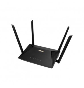 Wireless Router | ASUS | Wireless Router | 1800 Mbps | Wi-Fi 5 | Wi-Fi 6 | IEEE 802.11a/b/g | IEEE 802.11n | USB | 1 WAN | 3x10/100/1000M | Number of antennas 4 | RT-AX53U