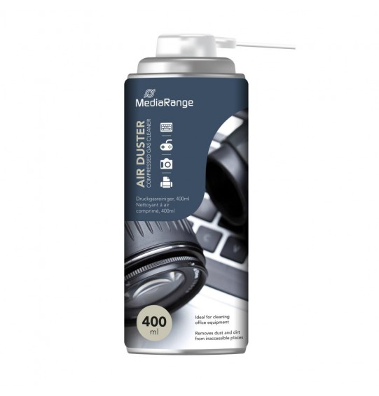 COMPRESSED AIR DUSTER 400ML/MR724 MEDIARANGE