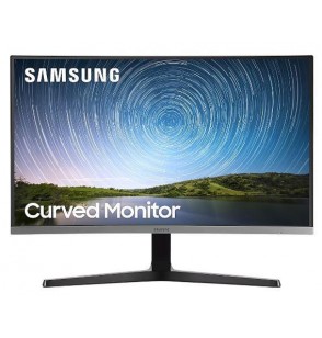 LCD Monitor | SAMSUNG | 26.9" | Curved | Panel VA | 1920x1080 | 16:9 | 60Hz | 4 ms | Tilt | Colour Grey | LC27R500FHPXEN