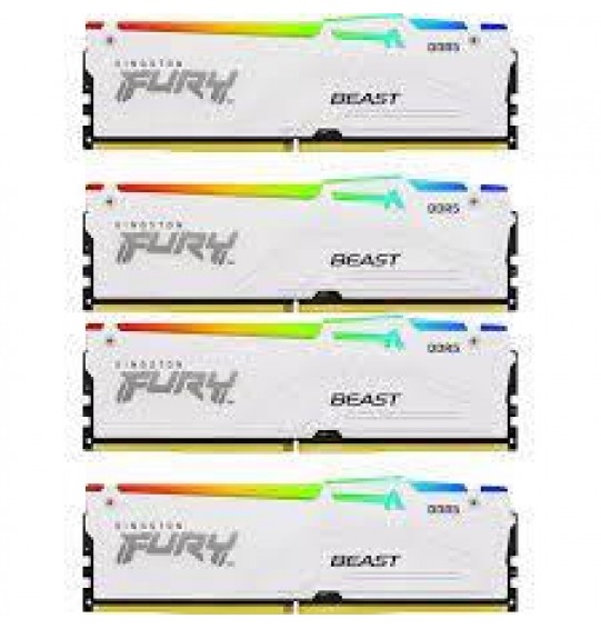 MEMORY DIMM 64GB DDR5-6000/KIT4 KF560C40BWAK4-64 KINGSTON