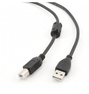 CABLE USB2 PRINTER AM-BM 1.5M/CCFB-USB2-AMBM-1.5M GEMBIRD