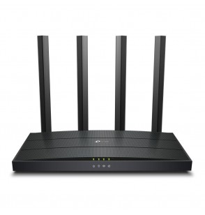 Wireless Router | TP-LINK | Wireless Router | 1500 Mbps | Wi-Fi 6 | 1 WAN | 3x10/100/1000M | Number of antennas 4 | ARCHERAX12