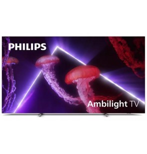TV Set | PHILIPS | 77" | 4K/Smart | 3840x2160 | Wireless LAN | Bluetooth | Android TV | 77OLED807/12