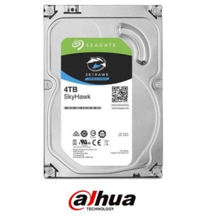 HDD | SEAGATE | SkyHawk | 4TB | SATA 3.0 | 256 MB | 5900 rpm | 3,5" | ST4000VX016