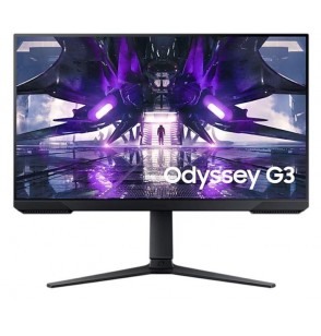 LCD Monitor | SAMSUNG | Odyssey G30A | 27" | Gaming | Panel VA | 1920x1080 | 16:9 | 144Hz | 1 ms | Swivel | Pivot | Height adjustable | Tilt | Colour Black | LS27AG30ANUXEN
