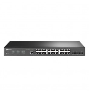 Switch | TP-LINK | Omada | TL-SG3428X-M2 | Type L2+ | 4xSFP+ | 1xConsole | 1 | TL-SG3428X-M2
