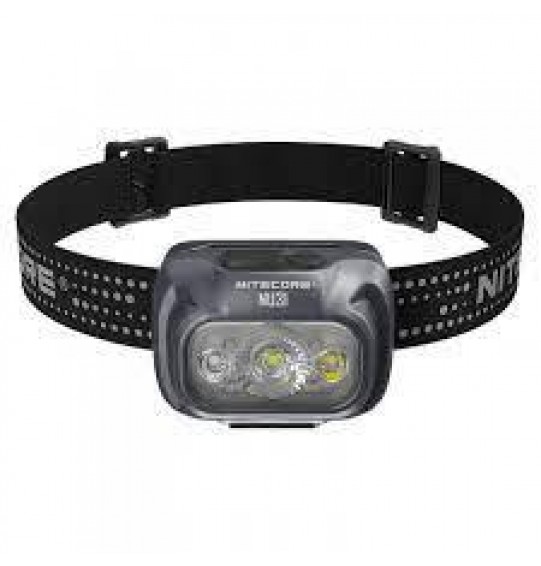 HEADLAMP NU SERIES 550 LUMENS/NU31 SLATE GREY NITECORE