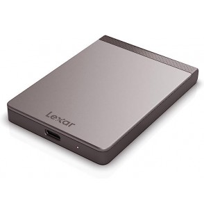 External SSD | LEXAR | SL200 | 1TB | USB-C | Write speed 400 MBytes/sec | Read speed 550 MBytes/sec | LSL200X001T-RNNNG