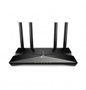 Wireless Router | TP-LINK | Wireless Router | 1800 Mbps | Mesh | Wi-Fi 6 | 4x10/100/1000M | LAN \ WAN ports 1 | DHCP | Number of antennas 4 | ARCHERAX1800