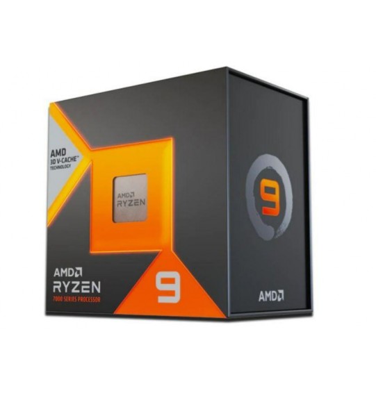 CPU | AMD | Desktop | Ryzen 9 | 7900X3D | 4400 MHz | Cores 12 | 128MB | Socket SAM5 | 120 Watts | GPU Radeon | BOX | 100-100000909WOF