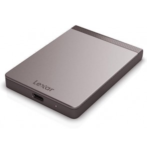 External SSD | LEXAR | SL200 | 2TB | USB-C | Write speed 400 MBytes/sec | Read speed 550 MBytes/sec | LSL200X002T-RNNNG