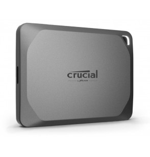 External SSD | CRUCIAL | X9 Pro | 1TB | USB 3.2 | TLC | Read speed 1050 MBytes/sec | CT1000X9PROSSD9