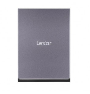 External SSD | LEXAR | 1TB | USB 3.1 | Write speed 450 MBytes/sec | Read speed 550 MBytes/sec | LSL210X001T-RNNNG