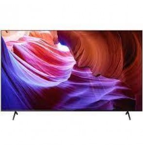 TV Set | SONY | 75" | 4K/Smart | 3840x2160 | 16 GB | Wireless LAN | Bluetooth | Google TV | Black | KD75X85KAEP