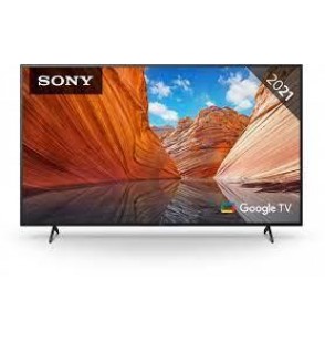TV Set | SONY | 75" | 4K/Smart | 3840x2160 | 16 GB | Wireless LAN | Bluetooth | Google TV | Black | KD75X81JAEP