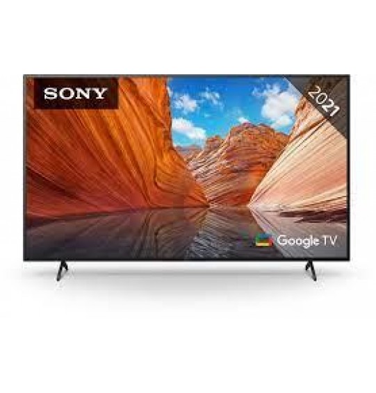 TV Set | SONY | 75" | 4K/Smart | 3840x2160 | 16 GB | Wireless LAN | Bluetooth | Google TV | Black | KD75X81JAEP