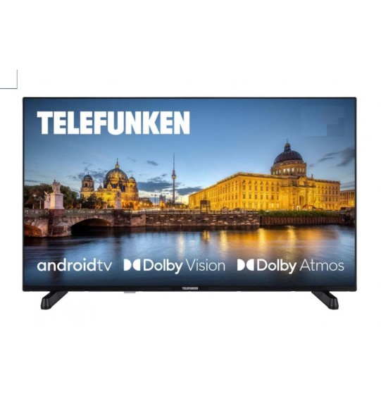 TV Set | TELEFUNKEN | 65" | 4K/Smart | 3840x2160 | Wireless LAN | Bluetooth | Android TV | 65UAG8030
