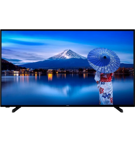 TV Set | HITACHI | 55" | 4K/Smart | 3840x2160 | Wireless LAN | Bluetooth | Android TV | Black | 55HAK5350/2