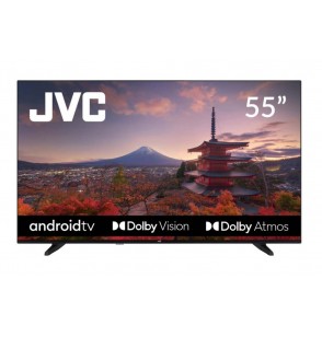 TV Set | JVC | 55" | 4K/Smart | 3840x2160 | Wireless LAN | Bluetooth | Android TV | LT-55VA3300