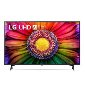 TV Set | LG | 43" | 4K/Smart | 3840x2160 | Wireless LAN | Bluetooth | webOS | 43UR80003LJ