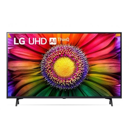 TV Set | LG | 43" | 4K/Smart | 3840x2160 | Wireless LAN | Bluetooth | webOS | 43UR80003LJ