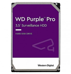 HDD | WESTERN DIGITAL | Purple | 14TB | SATA | 512 MB | 7200 rpm | 3,5" | WD142PURP