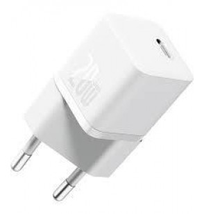 MOBILE CHARGER WALL 20W/WHITE CCGN050102 BASEUS