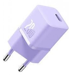 MOBILE CHARGER WALL 20W/PURPLE CCGN050105 BASEUS