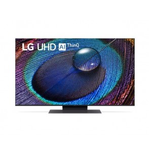 TV Set | LG | 50" | 4K/Smart | 3840x2160 | Wireless LAN | Bluetooth | webOS | Dark Blue | 50UR91003LA