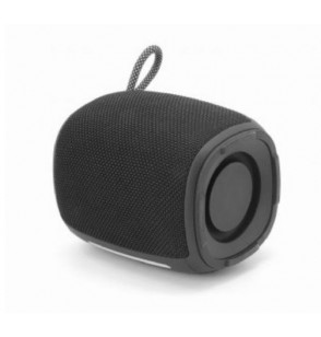 Portable Speaker | GEMBIRD | Black | Portable/Wireless | 1xUSB-C | Bluetooth | SPK-BT-LED-03-BK