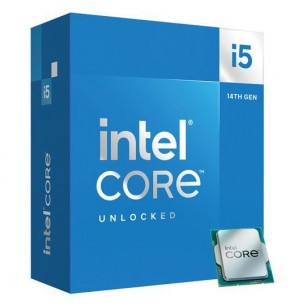 CPU | INTEL | Desktop | Core i5 | i5-14600KF | Raptor Lake | 3500 MHz | Cores 14 | 24MB | Socket LGA1700 | 125 Watts | BOX | BX8071514600KFSRN42