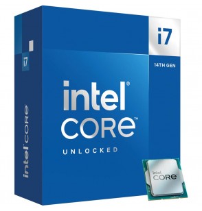 CPU | INTEL | Desktop | Core i7 | i7-14700K | Raptor Lake | 3400 MHz | Cores 20 | 33MB | Socket LGA1700 | 125 Watts | GPU UHD 770 | BOX | BX8071514700KSRN3X