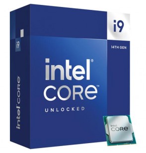 CPU | INTEL | Desktop | Core i9 | i9-14900K | Raptor Lake | 3200 MHz | Cores 24 | 36MB | Socket LGA1700 | 125 Watts | GPU UHD 770 | BOX | BX8071514900KSRN48