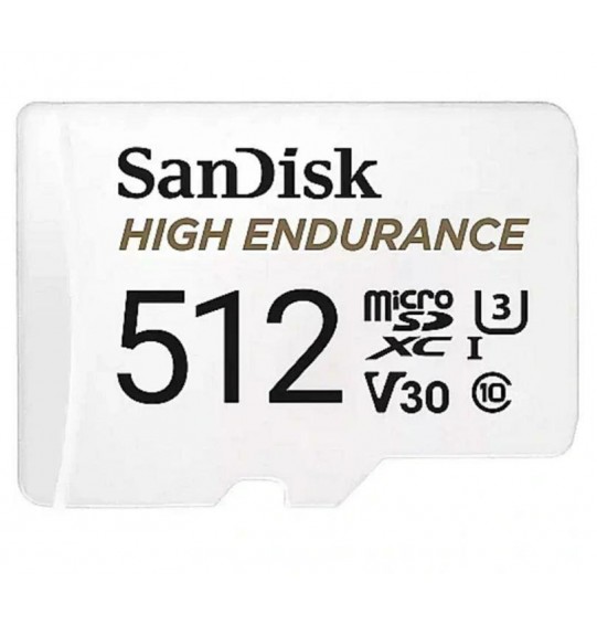 MEMORY MICRO SDXC 512GB UHS-3/SDSQQNR-512G-GN6IA SANDISK