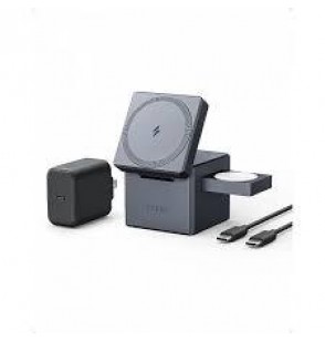 MOBILE CHARGER WRL STAND 3IN1/CUBE Y1811G11 ANKER