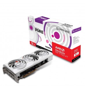 Graphics Card | SAPPHIRE | AMD Radeon RX 7700 XT | 12 GB | GDDR6 | 192 bit | PCIE 4.0 16x | 2xHDMI | 2xDisplayPort | 11335-03-20G