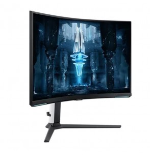 LCD Monitor | SAMSUNG | Odyssey NEO G8 | 32" | Gaming/4K/Curved | Panel VA | 3840x2160 | 16:9 | 240Hz | 1 ms | Swivel | Pivot | Height adjustable | Tilt | Colour Black / White | LS32BG850NPXEN