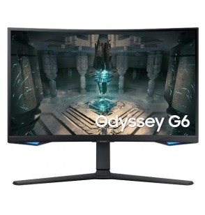 LCD Monitor | SAMSUNG | Odyssey G6 | 32" | Gaming/Smart/Curved | Panel VA | 2560x1440 | 16:9 | 240Hz | 1 ms | Speakers | Swivel | Pivot | Height adjustable | Tilt | Colour Black | LS32BG650EUXEN