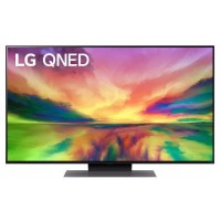 TV Set | LG | 50" | 4K/Smart | 3840x2160 | webOS | Black | 50QNED823RE