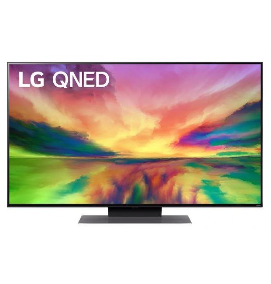 TV Set | LG | 50" | 4K/Smart | 3840x2160 | webOS | Black | 50QNED823RE