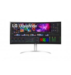 LCD Monitor | LG | 40WP95C-W | 40" | Curved/21 : 9 | Panel IPS | 5120x2160 | 21:9 | 72Hz | Matte | 5 ms | Speakers | Swivel | Height adjustable | Tilt | 40WP95C-W