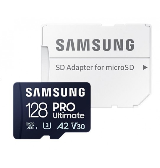 MEMORY MICRO SDXC 128GB/W/ADAPT. MB-MY128SA/WW SAMSUNG