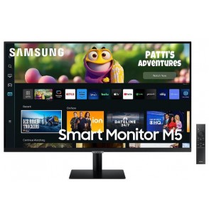 LCD Monitor | SAMSUNG | M50C | 27" | TV Monitor/Smart | Panel VA | 1920x1080 | 16:9 | 60Hz | 4 ms | Speakers | Tilt | Colour Black | LS27CM500EUXDU
