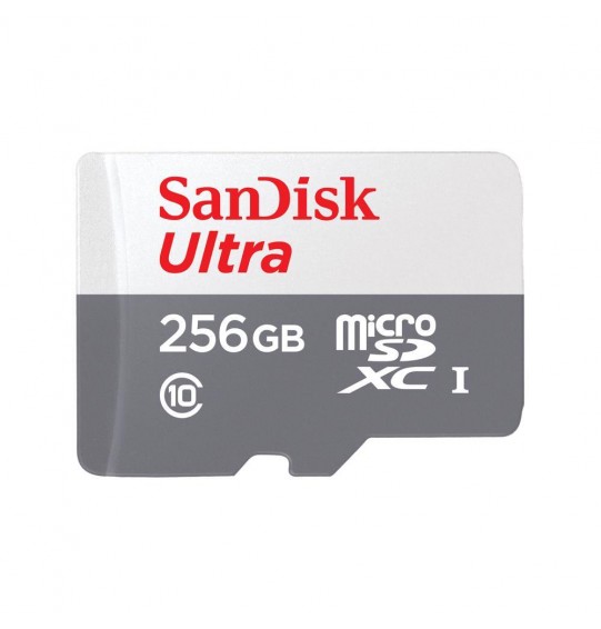 MEMORY MICRO SDXC 256GB UHS-I/SDSQUNR-256G-GN3MN SANDISK