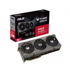 Graphics Card | ASUS | AMD Radeon RX 7800 XT | 16 GB | GDDR6 | 256 bit | PCIE 4.0 16x | 1xHDMI | 3xDisplayPort | TUF-RX7800XT-O16G-GAMING