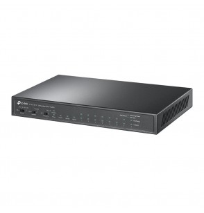 Switch | TP-LINK | TL-SL1311P | Desktop/pedestal | 8x10Base-T / 100Base-TX / 1000Base-T | PoE+ ports 8 | 65 Watts | TL-SL1311P
