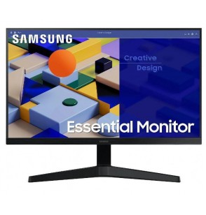 LCD Monitor | SAMSUNG | S24C310EAU | 24" | Panel IPS | 1920x1080 | 16:9 | 75Hz | 5 ms | Tilt | Colour Black | LS24C310EAUXEN