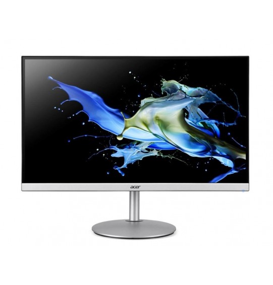 LCD Monitor | ACER | CB242Y | 23.8" | Panel IPS | 1920x1080 | 16:9 | 75Hz | 1 ms | Speakers | Pivot | Height adjustable | Tilt | Colour Black / Silver | UM.QB2EE.007