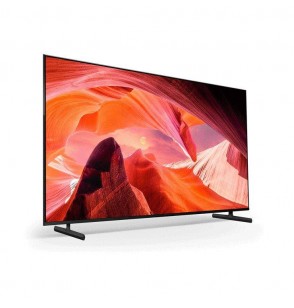 TV Set | SONY | 85" | 4K/Smart | 3840x2160 | Wireless LAN | Bluetooth | Android TV | Black | KD85X80LAEP